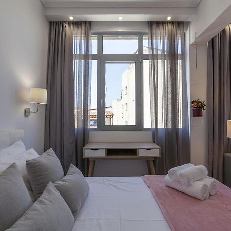 Fedias Luxury Flat Psyrri Square Apartment Athena Bagian luar foto