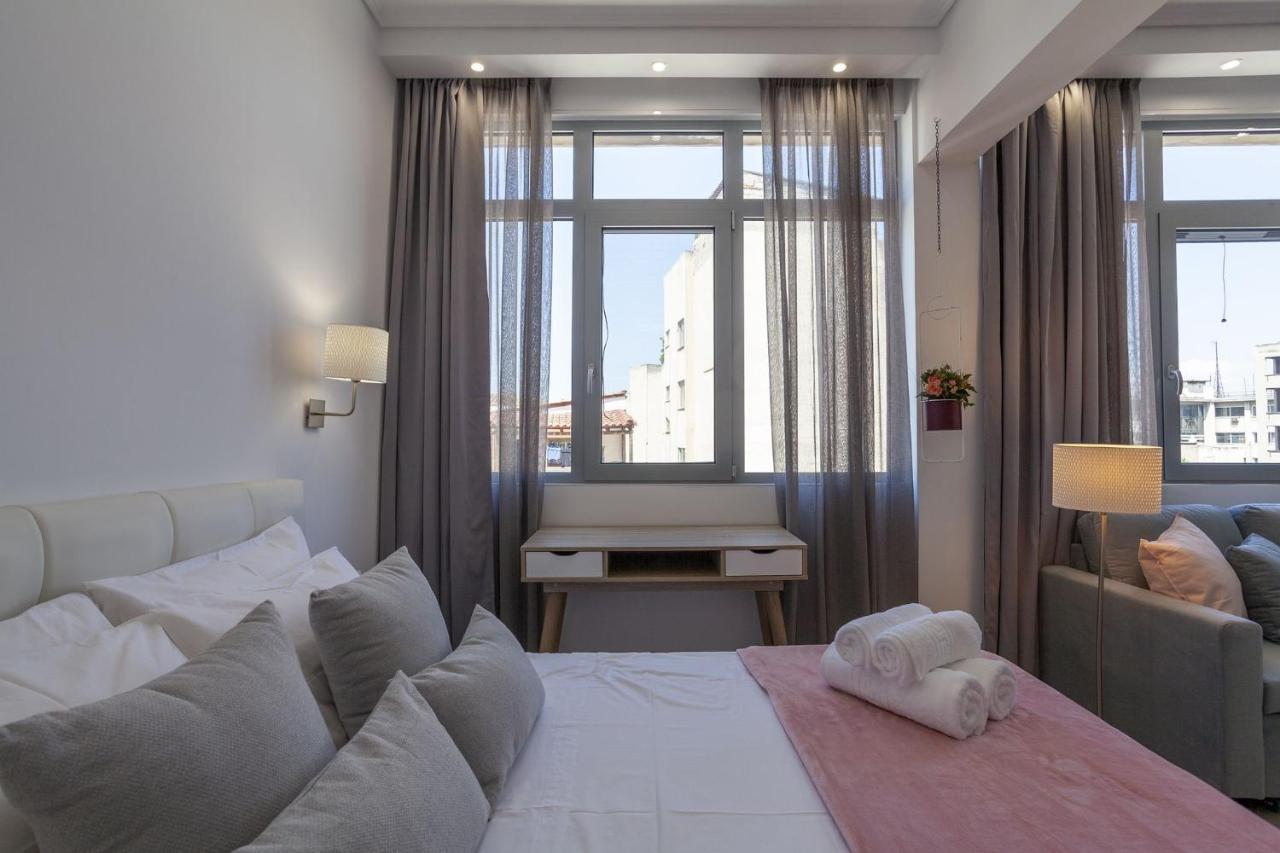 Fedias Luxury Flat Psyrri Square Apartment Athena Bagian luar foto